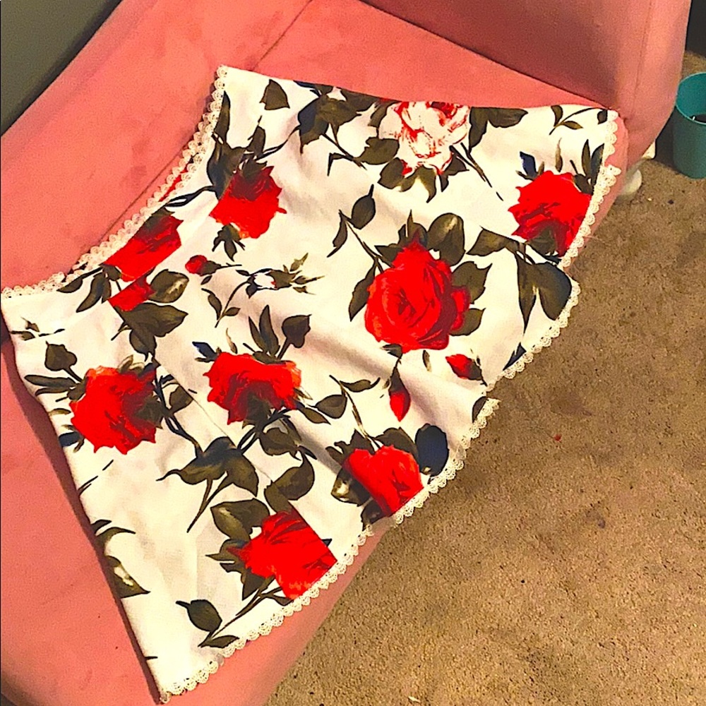 Floral Skirt